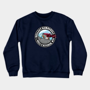 HellCat Bombshell Crewneck Sweatshirt